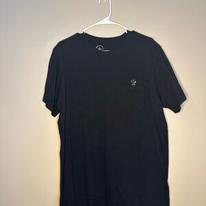 Uniqlo Peanuts snoopy Classic Black T-Shirt